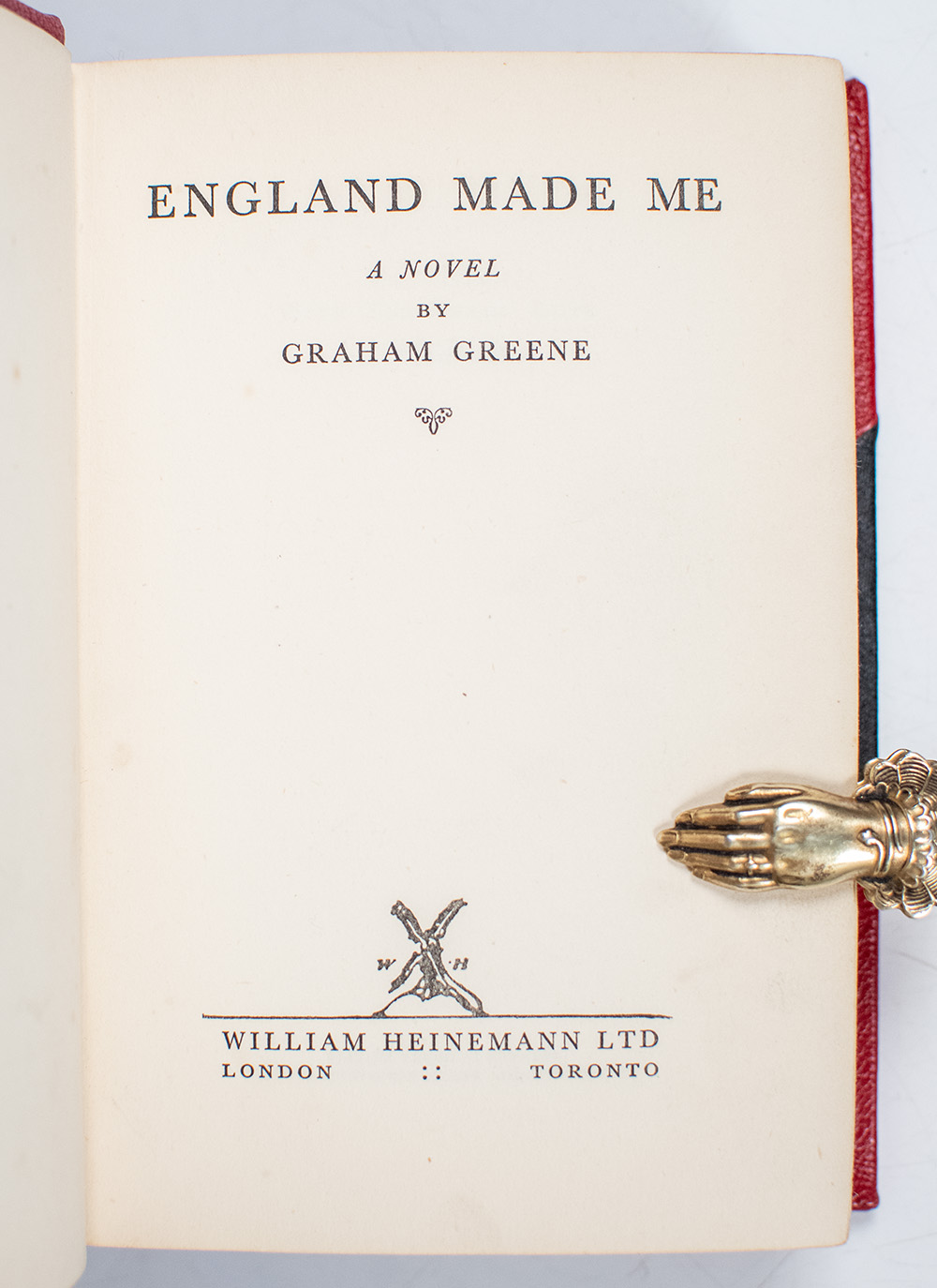 England Made Me.