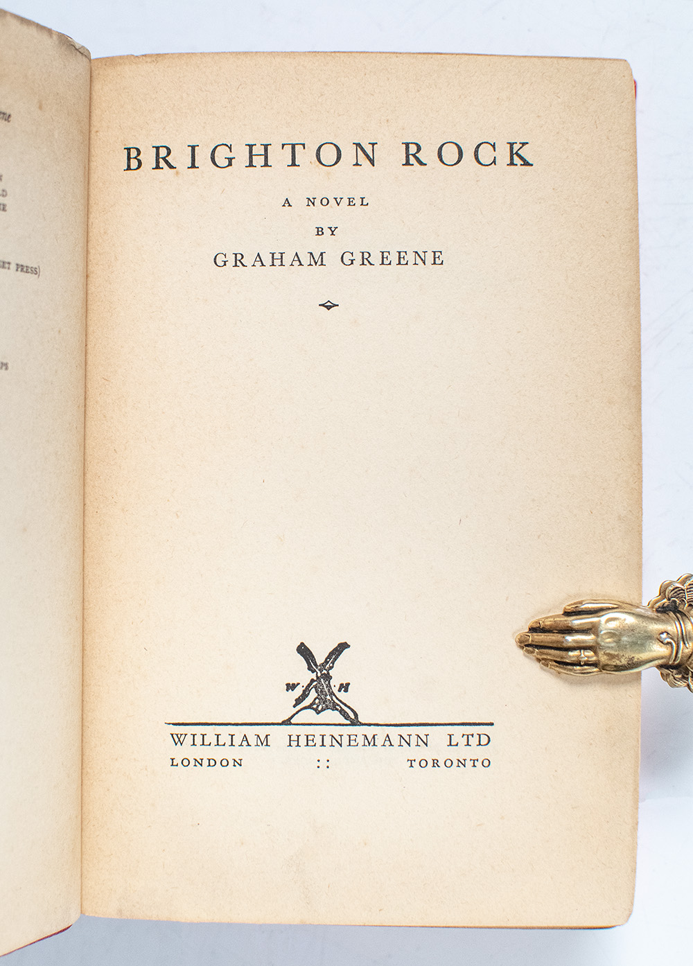 Brighton Rock.