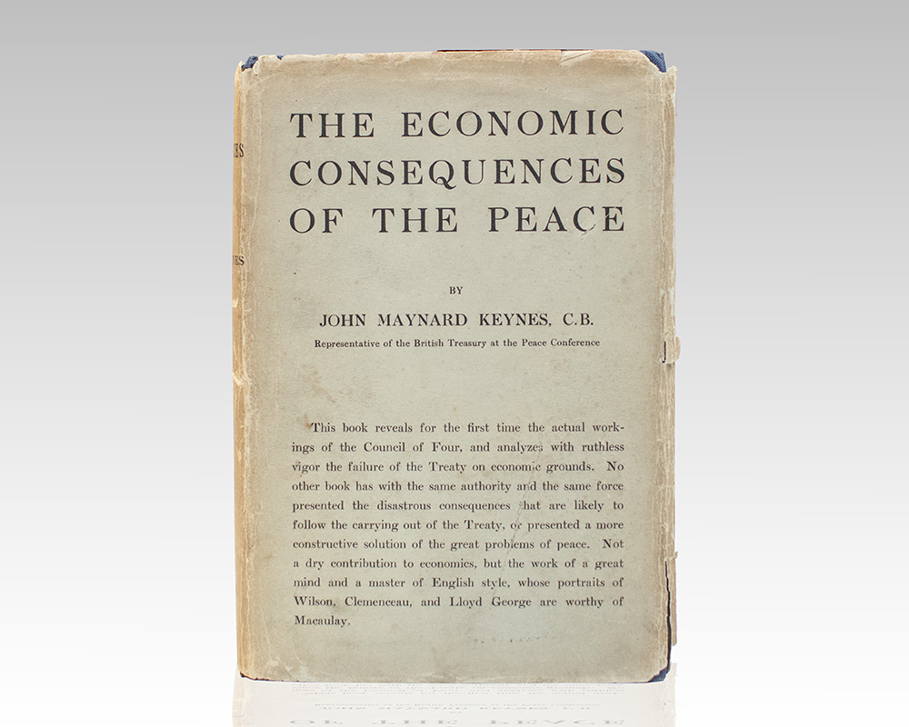 The Economic Consequences of the Peace.