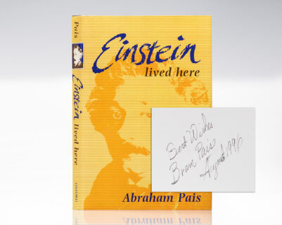Einstein Lived Here.