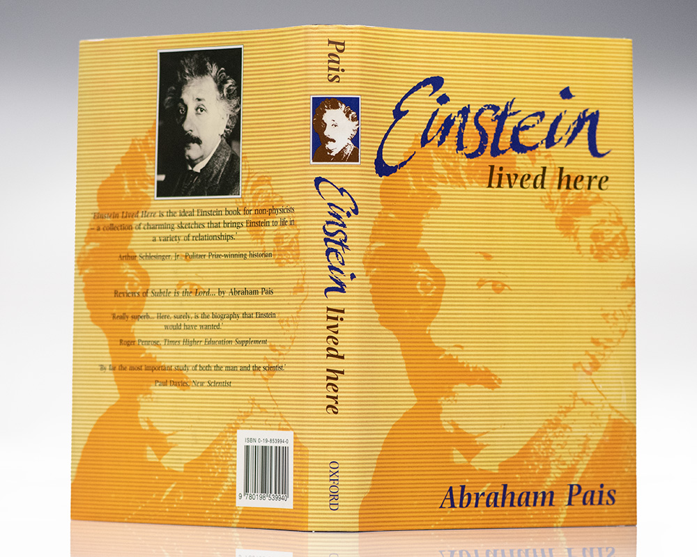 Einstein Lived Here.