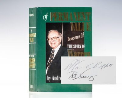 Of Permanent Value: The Story of Warren Buffett.