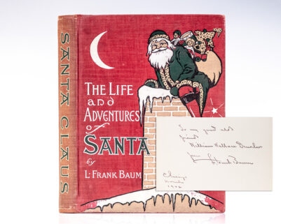 The Life and Adventures of Santa Claus.