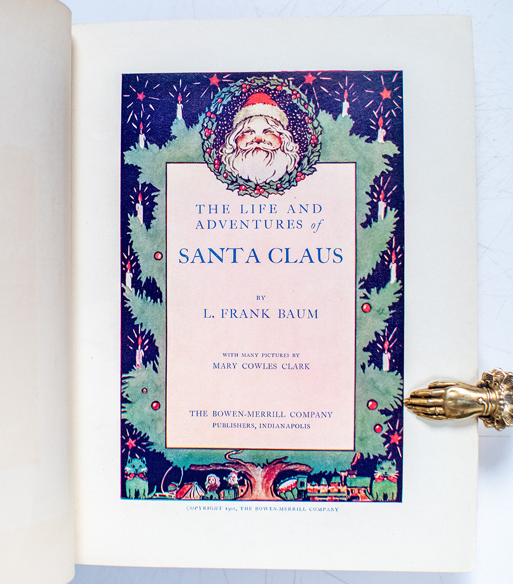 The Life and Adventures of Santa Claus.