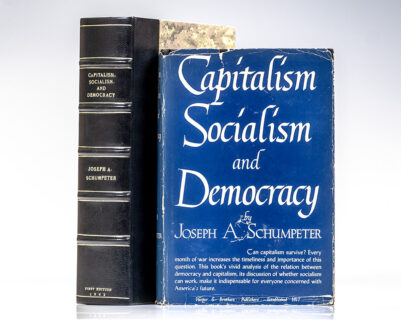 Capitalism, Socialism, and Democracy.