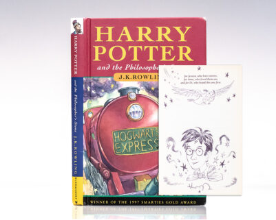 Harry Potter and the Philosopher’s Stone.