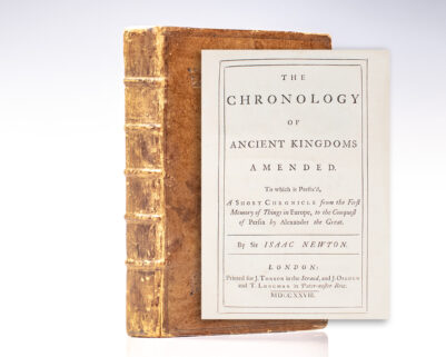 The Chronology of Ancient Kingdoms Amended.