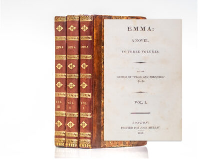 Emma: A Novel.