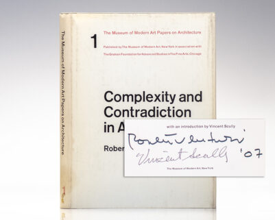 Complexity and Contradiction in Architecture.