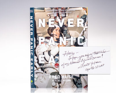 Never Panic Early: An Apollo 13 Astronaut's Journey.