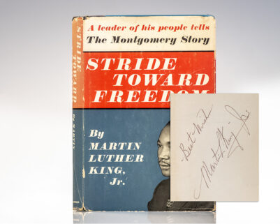 Stride Toward Freedom: The Montgomery Story.
