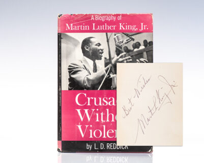 Crusader Without Violence: A Biography of Martin Luther King, Jr.