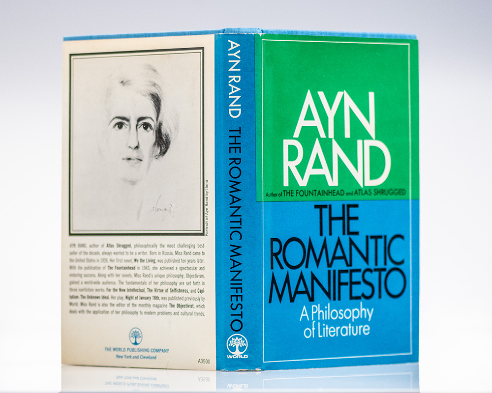 The Romantic Manifesto: A Philosophy of Literature.