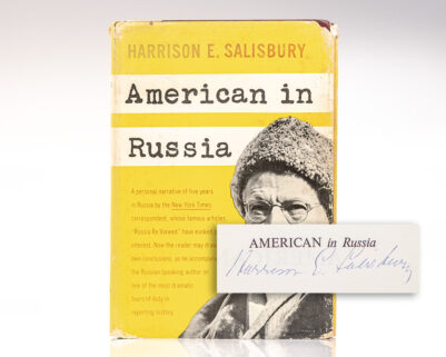 American in Russia.