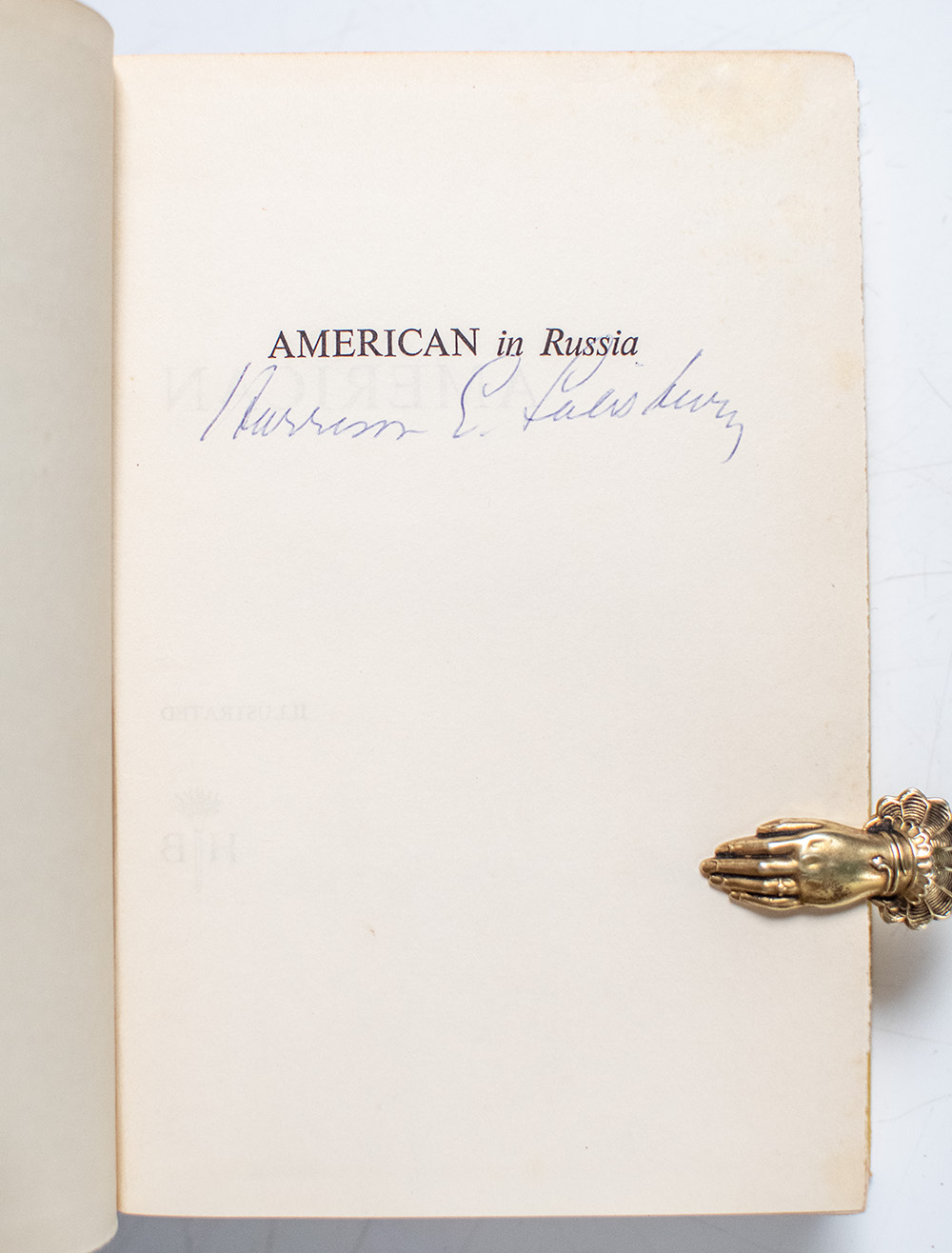 American in Russia.