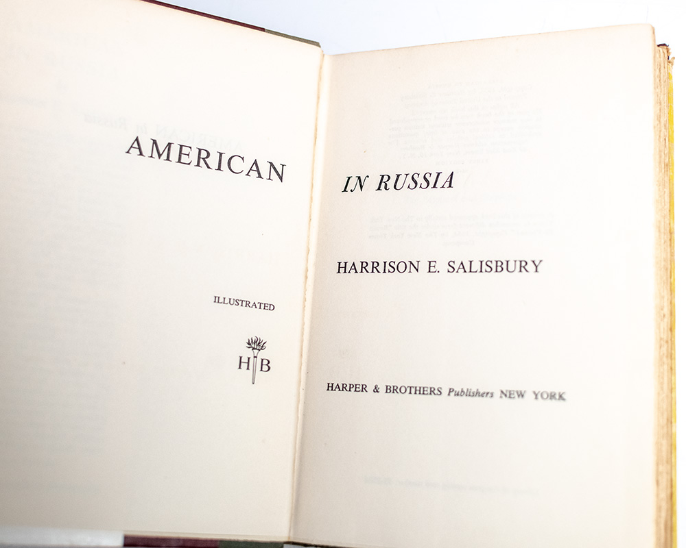 American in Russia.