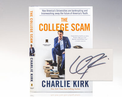 The College Scam: How America's Universities Are Bankrupting and Brainwashing Away the Future of America's Youth.