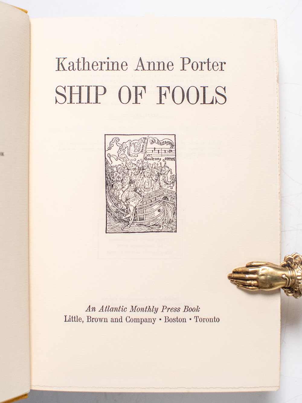 Ship of Fools.