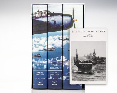 The Pacific War Trilogy. Pacific Crucible: War at Sea in the Pacific, 1941–1942; The Conquering Tide: War in the Pacific Islands, 1942–1944; Twilight of the Gods: War in the Western Pacific, 1944–1945.