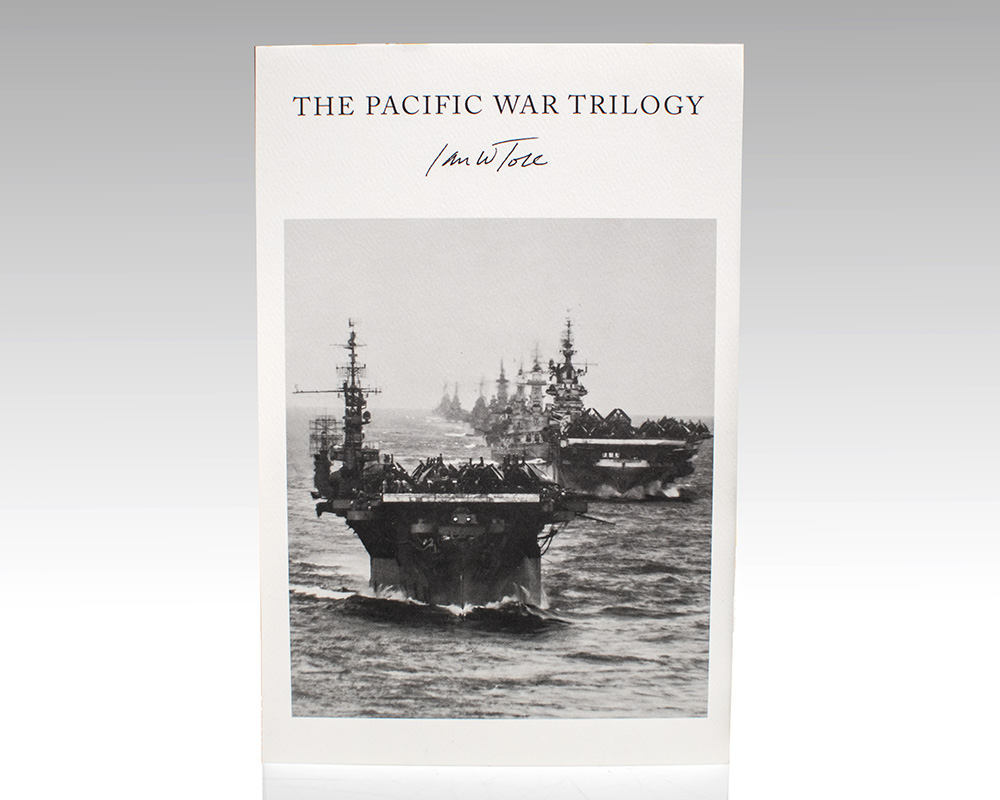 The Pacific War Trilogy. Pacific Crucible: War at Sea in the Pacific, 1941–1942; The Conquering Tide: War in the Pacific Islands, 1942–1944; Twilight of the Gods: War in the Western Pacific, 1944–1945.