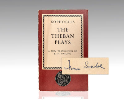The Theban Plays.