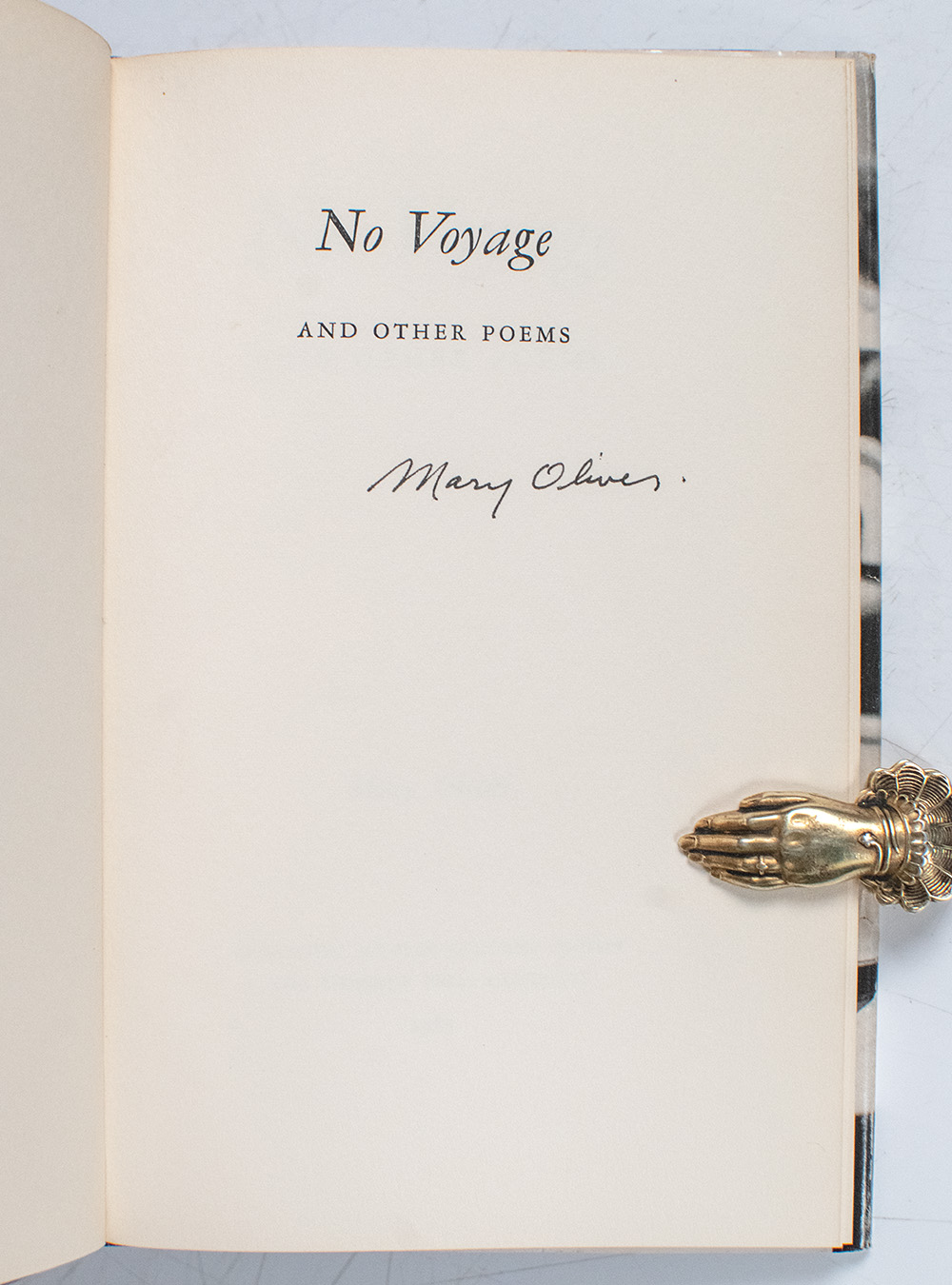 No Voyage and Other Poems.