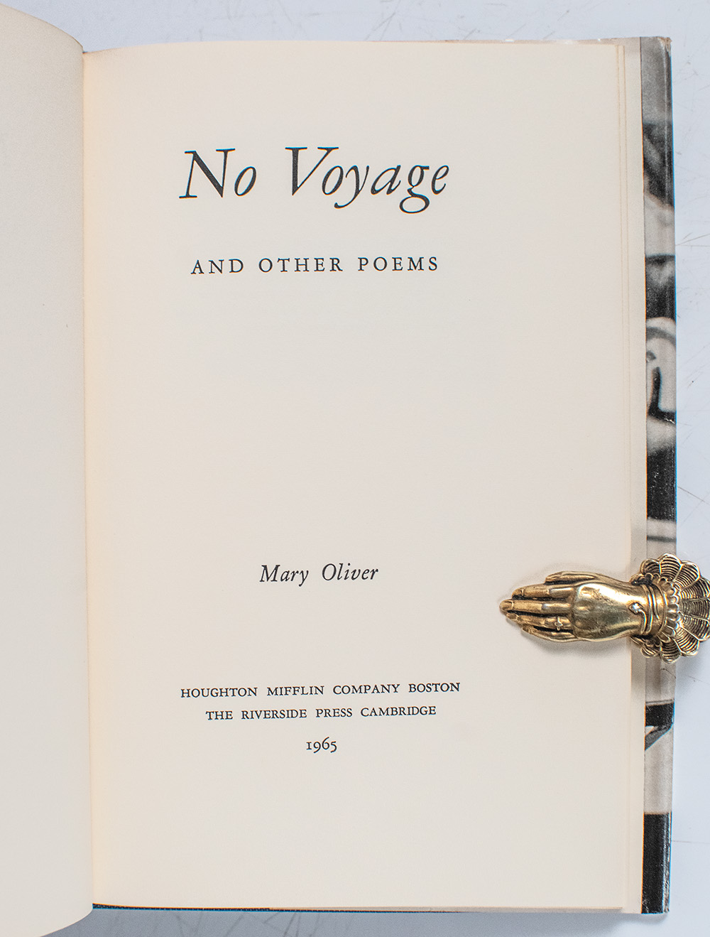 No Voyage and Other Poems.