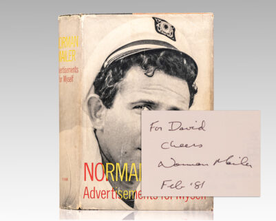 Advertisements for Myself.