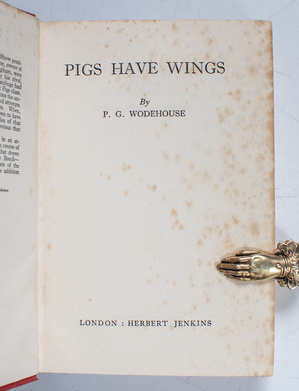 Pigs Have Wings.