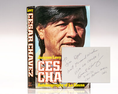 Cesar Chavez. Autobiography of La Causa.