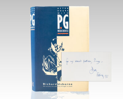 After Hours with P.G. Wodehouse.