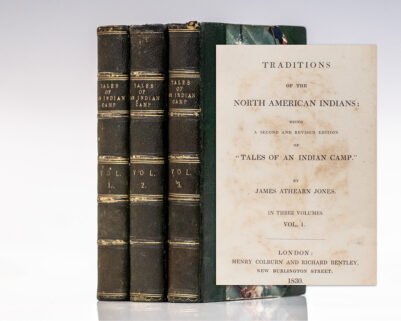 Traditions of the North American Indians: Being a Second and Revised Edition of 'Tales of an Indian Camp'.