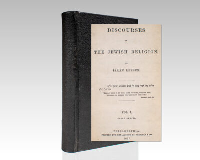Discourses on the Jewish Religion.