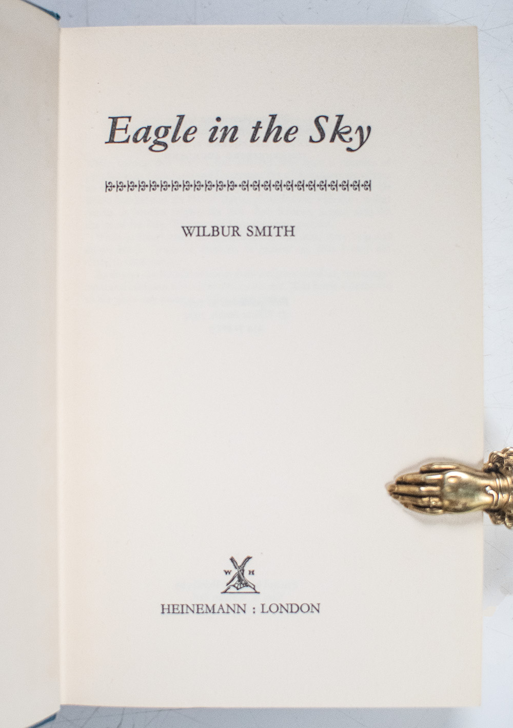 Eagle in the Sky.
