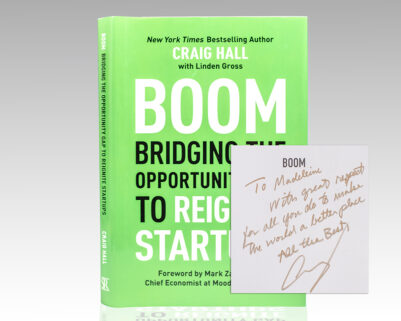 Boom: Bridging the Opportunity Gap to Reignite Startups.