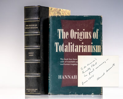 The Origins of Totalitarianism.