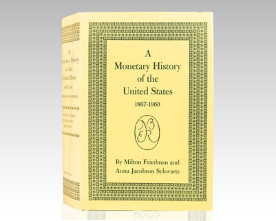 A Monetary History of the United States: 1867-1960.