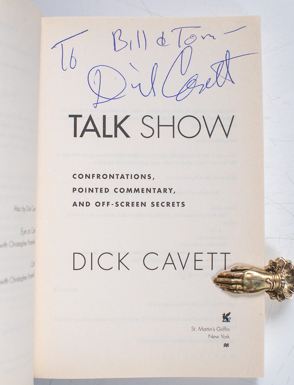 Talk Show: Confrontations, Pointed Commentary, and Off-Screen Secrets.