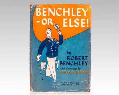 Benchley -Or Else!