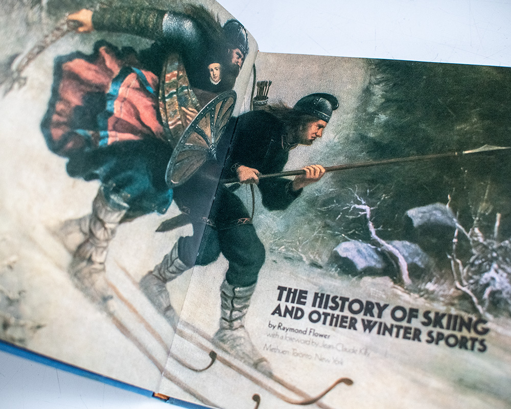 The History of Skiing and other Winter Sports.