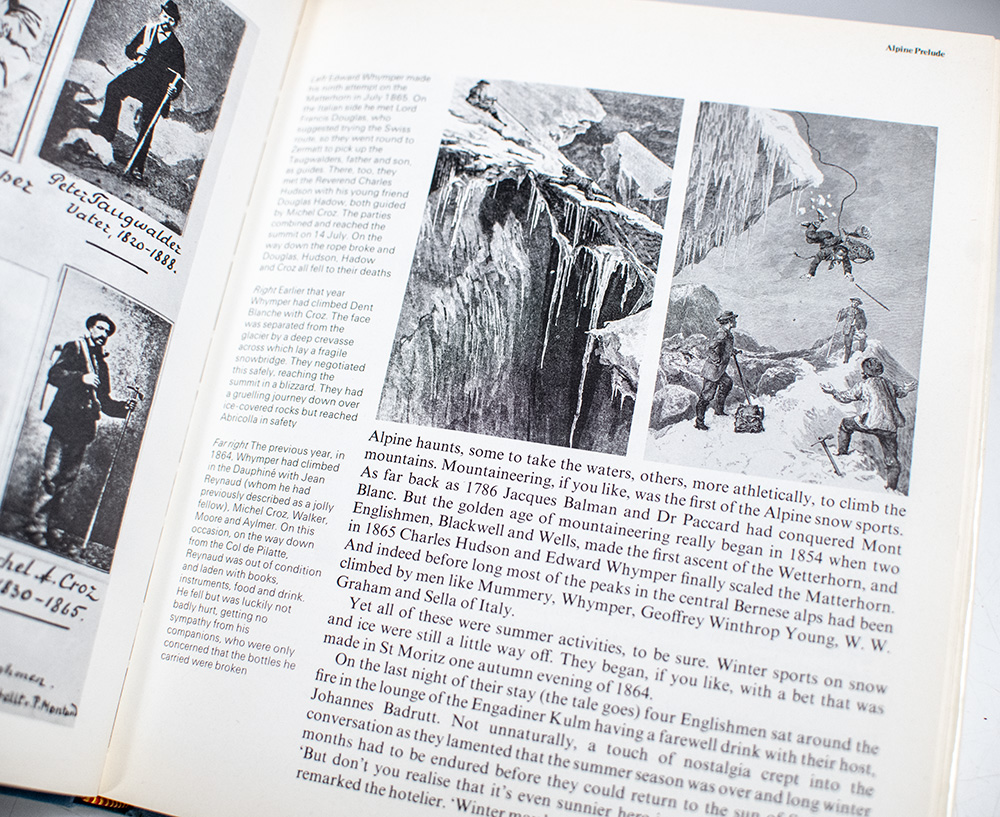 The History of Skiing and other Winter Sports.