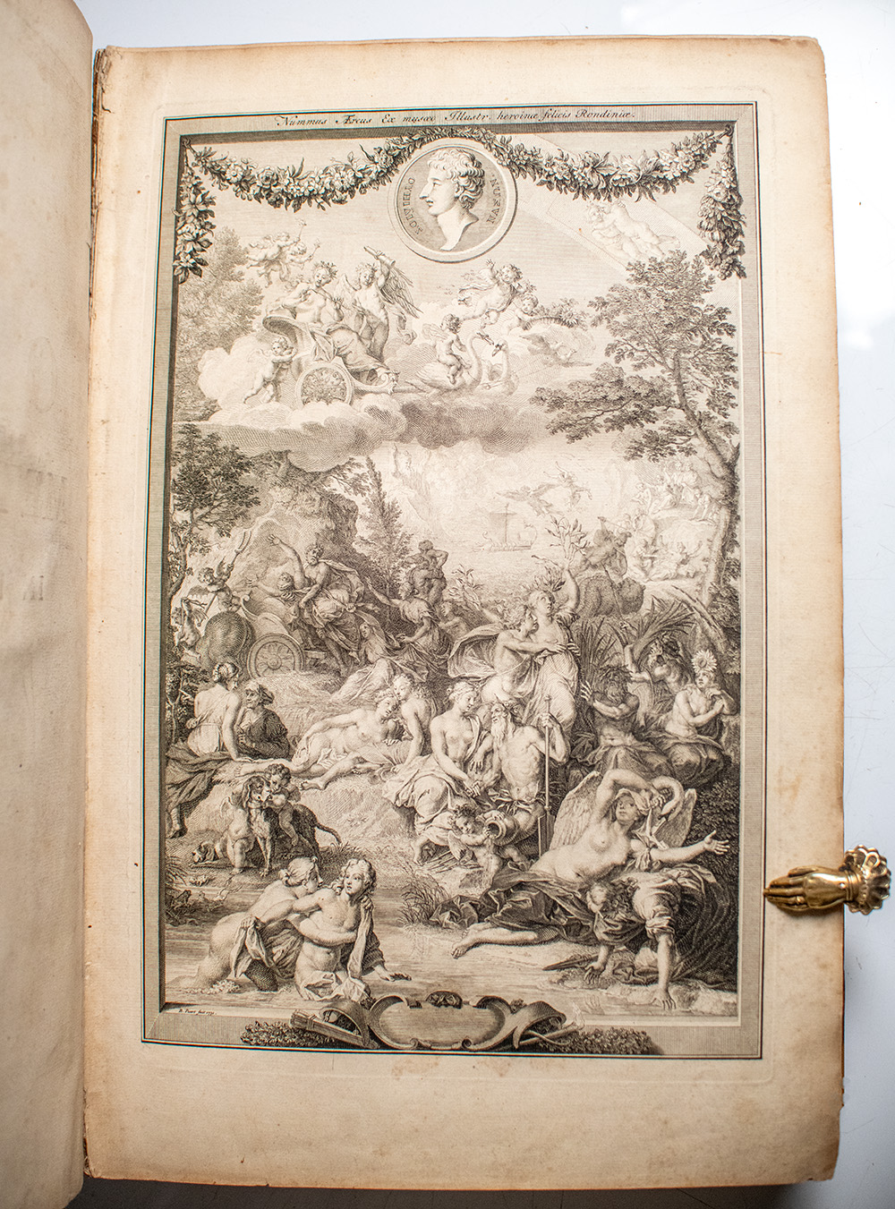 Ovid's Metamorphoses in Latin and English Translated by the Most Eminent Hands.