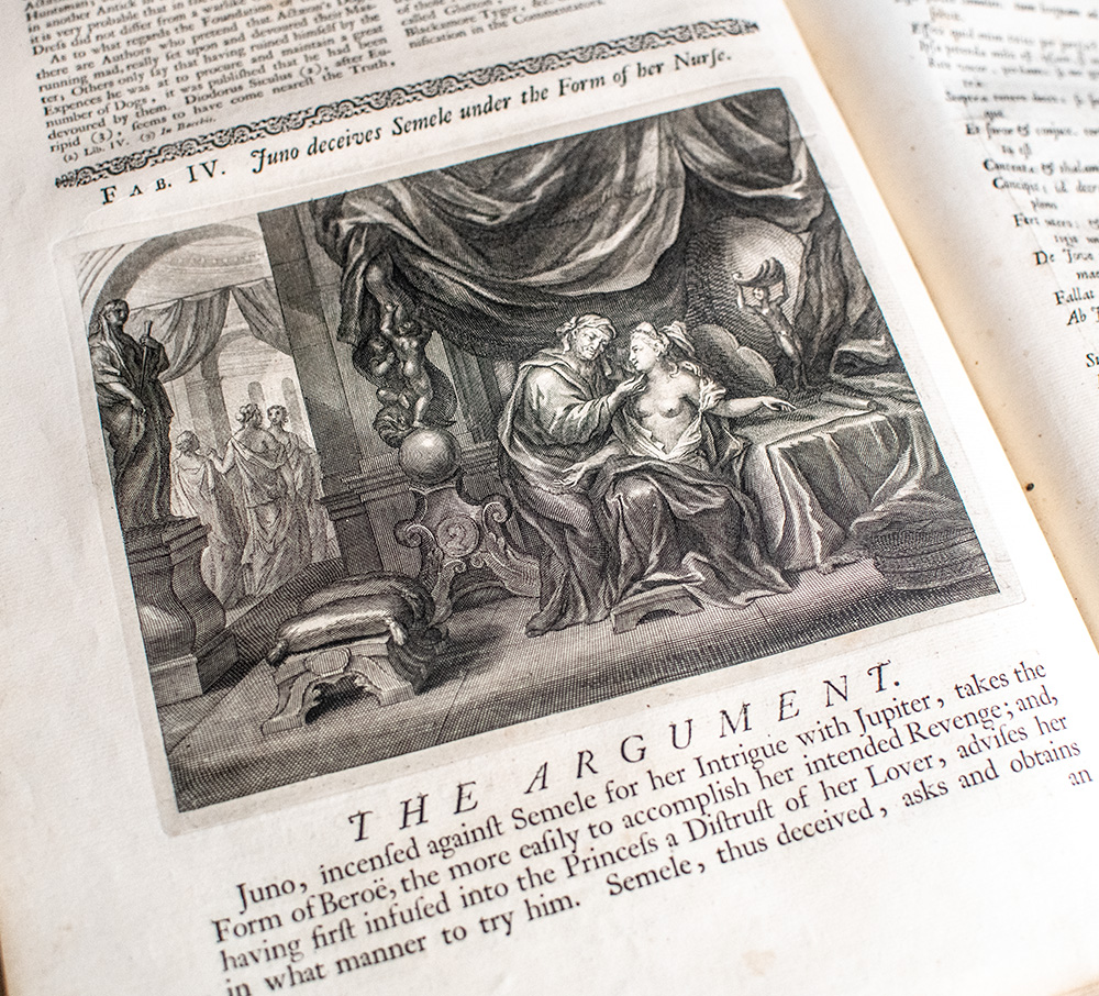 Ovid's Metamorphoses in Latin and English Translated by the Most Eminent Hands.