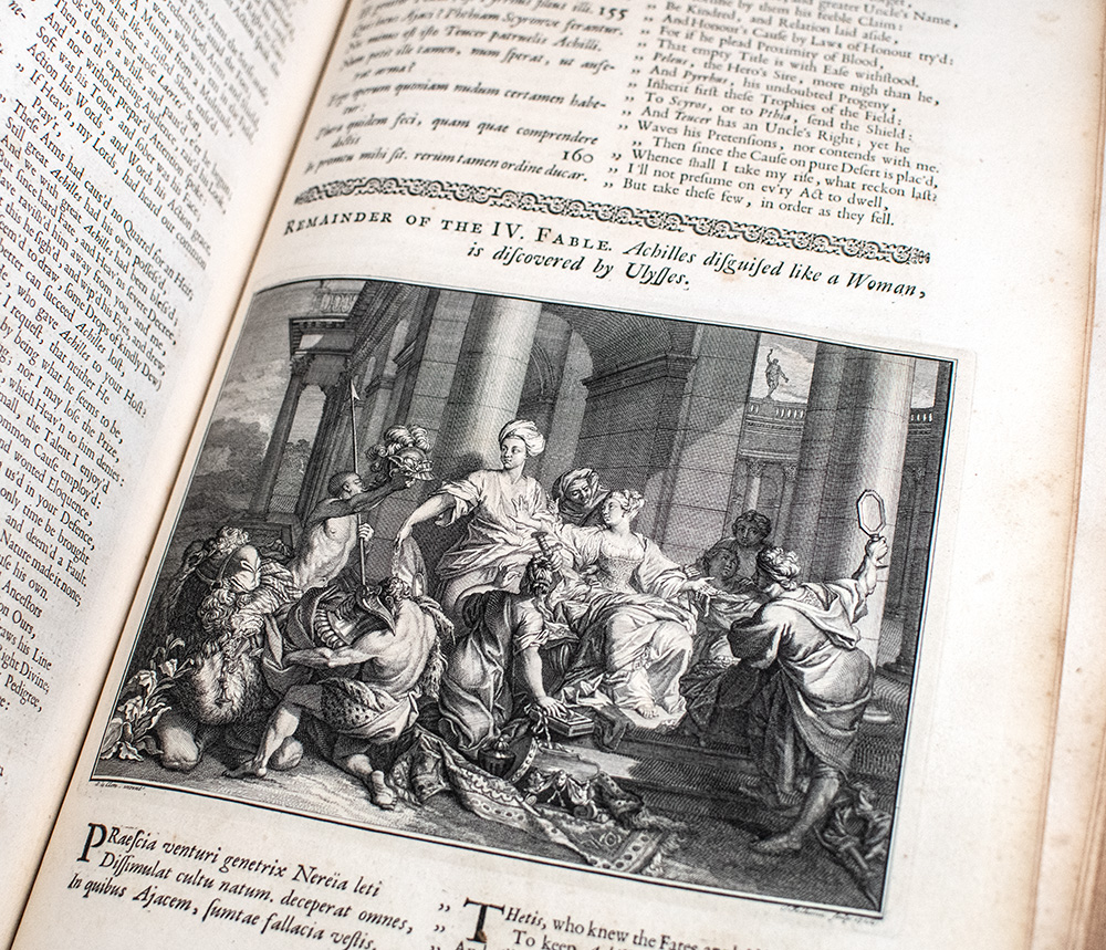 Ovid's Metamorphoses in Latin and English Translated by the Most Eminent Hands.