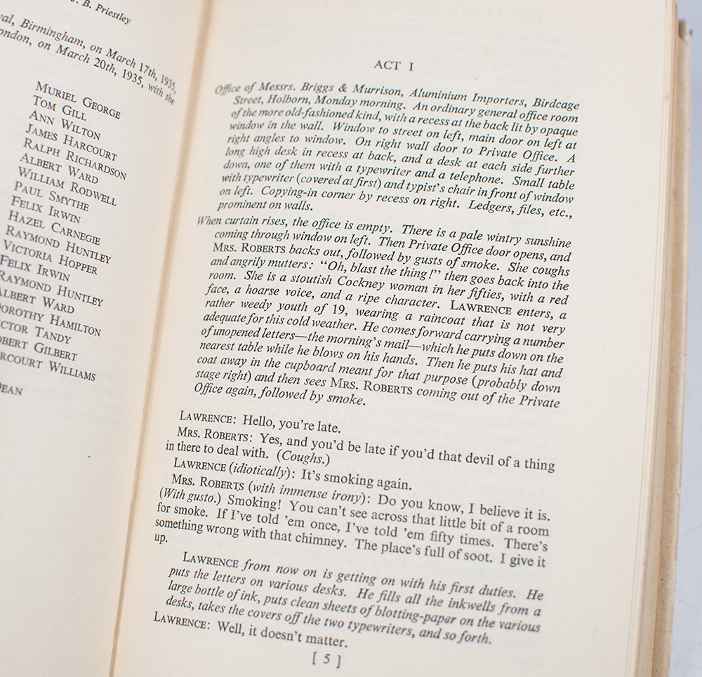 The Plays of J.B. Priestley: Volume III.