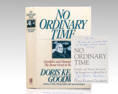 No Ordinary Time. Franklin and Eleanor Roosevelt: The Home Front in World War II.