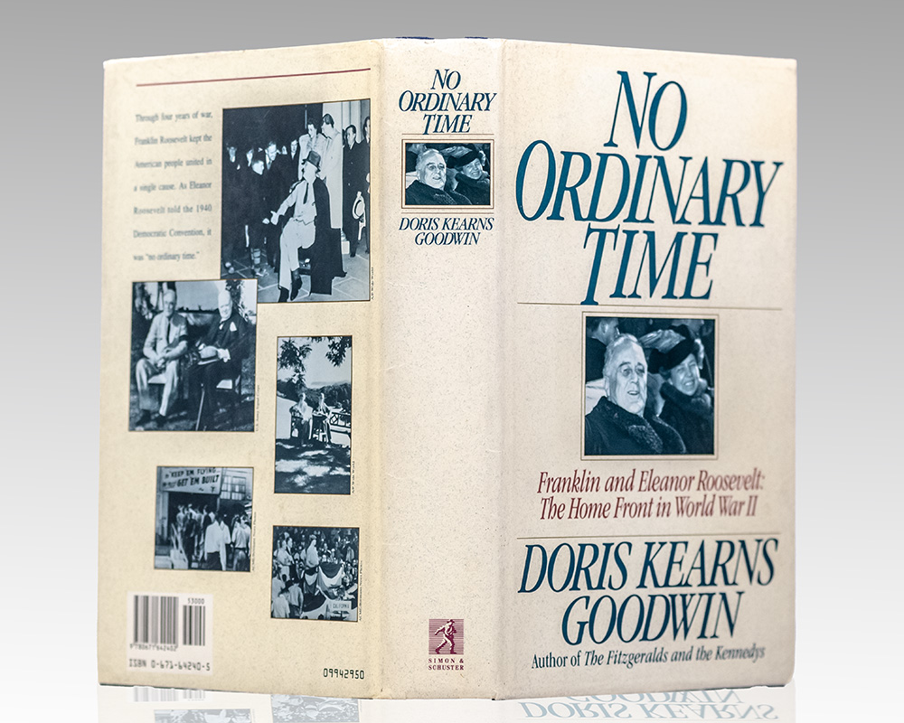No Ordinary Time. Franklin and Eleanor Roosevelt: The Home Front in World War II.