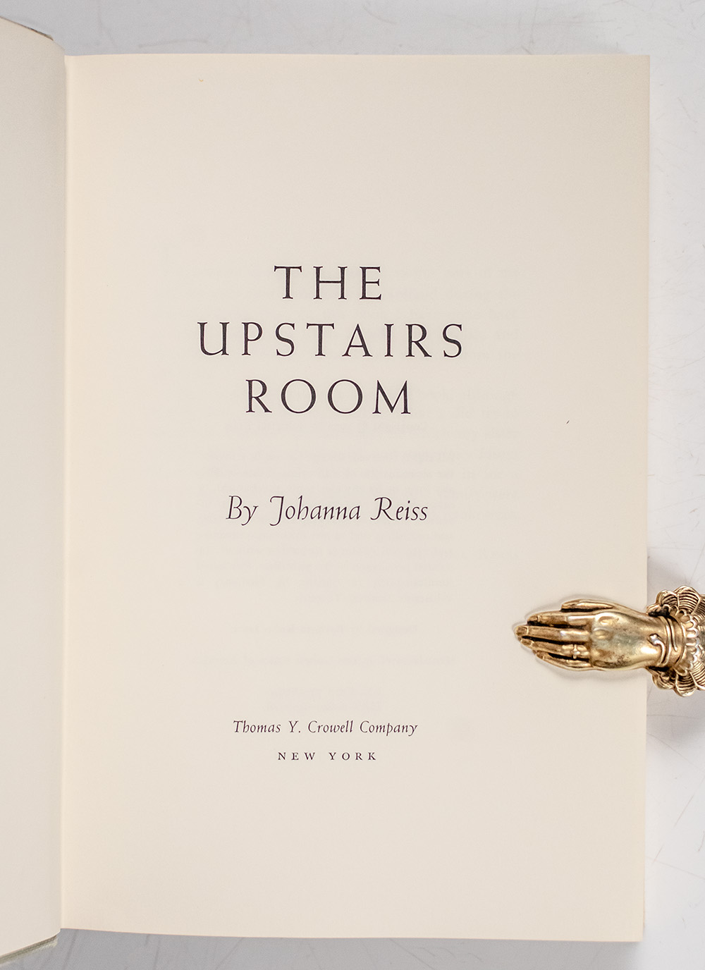 The Upstairs Room.