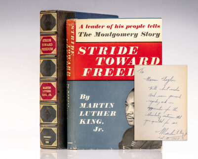 Stride Toward Freedom: The Montgomery Story.