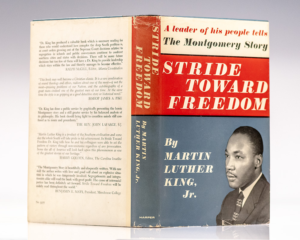 Stride Toward Freedom: The Montgomery Story.